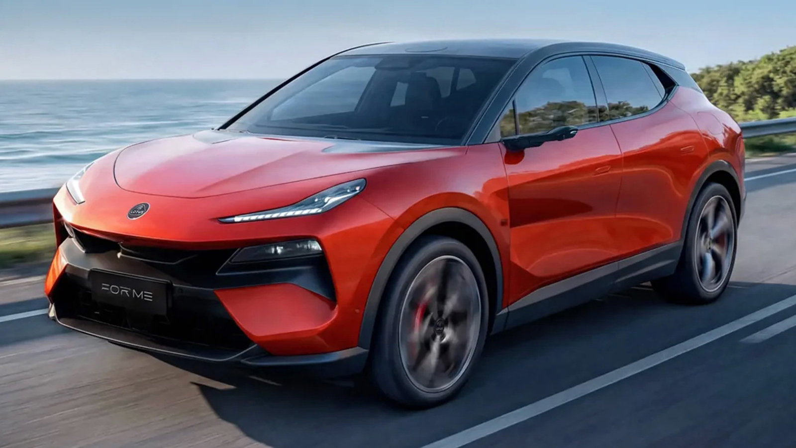 Πρεμιέρα με 952 άλογα για την Plug-in υβριδική Lotus Eletre 